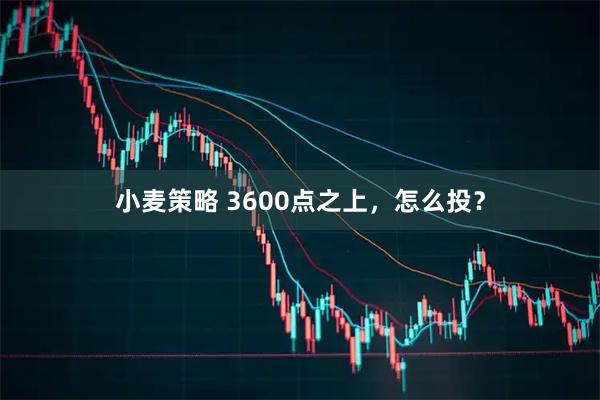 小麦策略 3600点之上，怎么投？