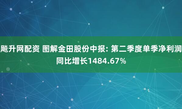 飚升网配资 图解金田股份中报: 第二季度单季净利润同比增长1484.67%